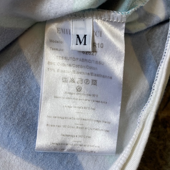 Emilio Pucci Geometric Sleeveless Top - Picture 3 of 7